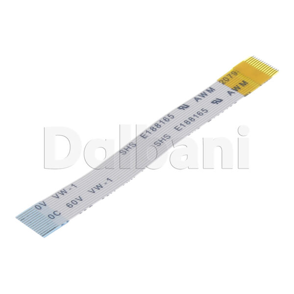 0.5-14P-64-B New Flat Flexible Ribbon Cable 64mm Type-B 14Pin 0.5mm Pitch