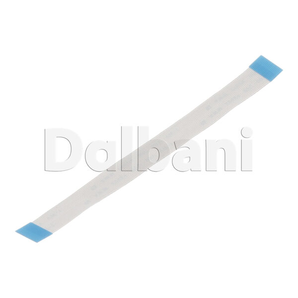 White Flex Cable FFC Flat Flexible Ribbon 0.5 Pitch 18 Pin 105 mm Type A - Image 3