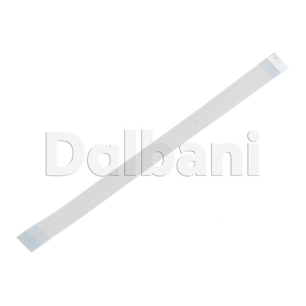 White Flex Cable FFC Flat Flexible Ribbon 0.5 Pitch 18 Pin 145 mm Type A