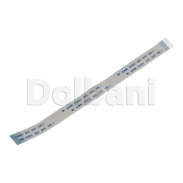 White Flex Cable FFC Flat Flexible Ribbon 0.5 Pitch 18 Pin 150 mm Type A