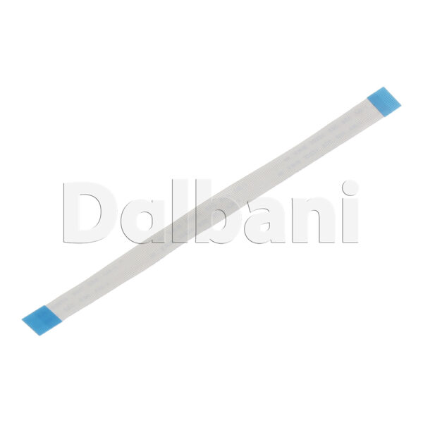 White Flex Cable FFC Flat Flexible Ribbon 0.5 Pitch 18 Pin 150 mm Type A - Image 3