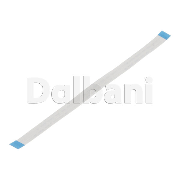 White Flex Cable FFC Flat Flexible Ribbon 0.5 Pitch 18 Pin 170 mm Type A - Image 3