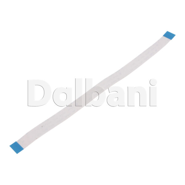 White Flex Cable FFC Flat Flexible Ribbon 0.5 Pitch 18 Pin 175 mm Type A - Image 3