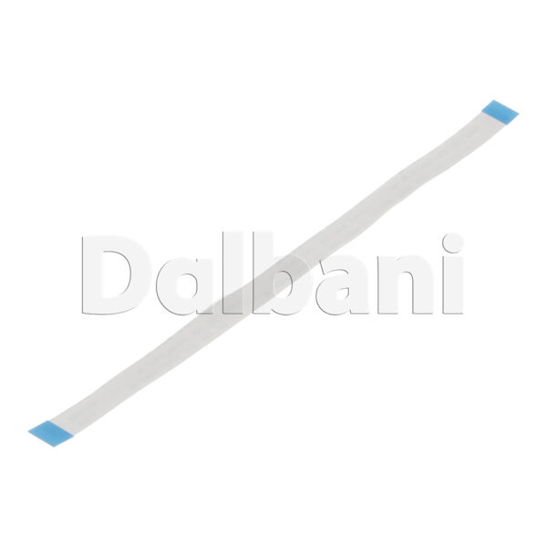 White Flex Cable FFC Flat Flexible Ribbon 0.5 Pitch 18 Pin 180 mm Type A - Image 3