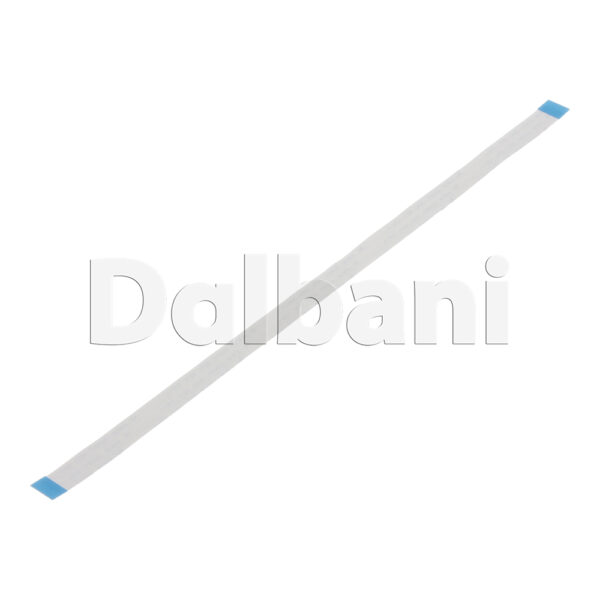 White Flex Cable FFC Flat Flexible Ribbon 0.5 Pitch 18 Pin 235 mm Type A - Image 3