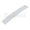 White Flex Cable FFC Flat Flexible Ribbon 0.5 Pitch 30 Pin 105 mm Type A