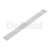 White Flex Cable FFC Flat Flexible Ribbon 0.5 Pitch 30 Pin 145 mm Type A