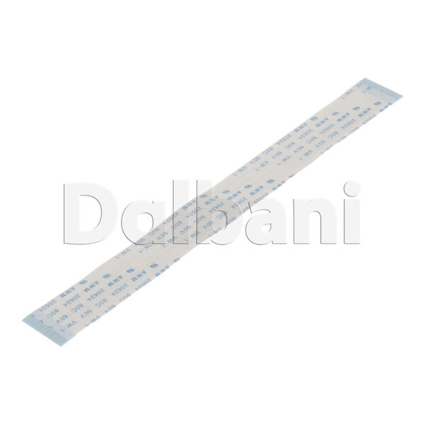 White Flex Cable FFC Flat Flexible Ribbon 0.5 Pitch 30 Pin 145 mm Type A