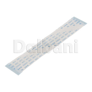 White Flex Cable FFC Flat Flexible Ribbon 0.5 Pitch 36 Pin 105 mm Type A