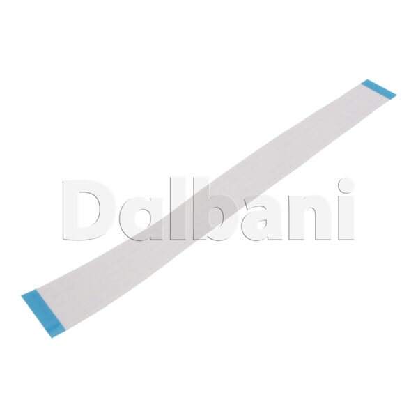White Flex Cable FFC Flat Flexible Ribbon 0.5 Pitch 36 Pin 210 mm Type A - Image 3