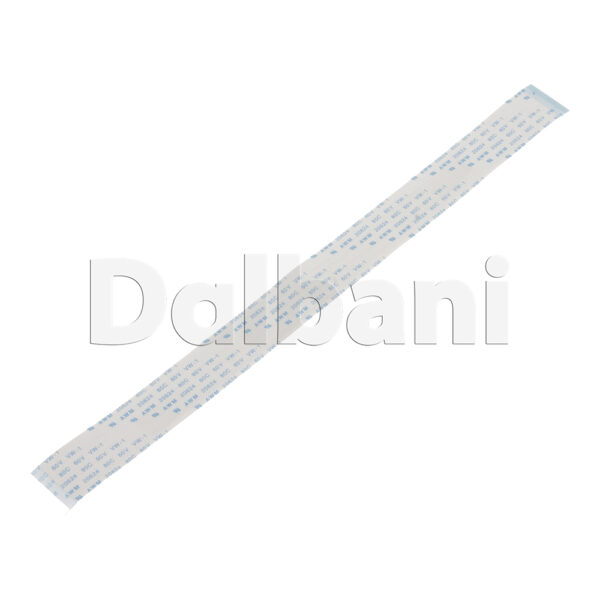 White Flex Cable FFC Flat Flexible Ribbon 0.5 Pitch 36 Pin 235 mm Type A