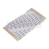 White Flex Cable FFC Flat Flexible Ribbon 0.5 Pitch 60 Pin 68 mm Type A