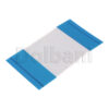 White Flex Cable FFC Flat Flexible Ribbon 0.5 Pitch 60 Pin 68 mm Type A - Image 3