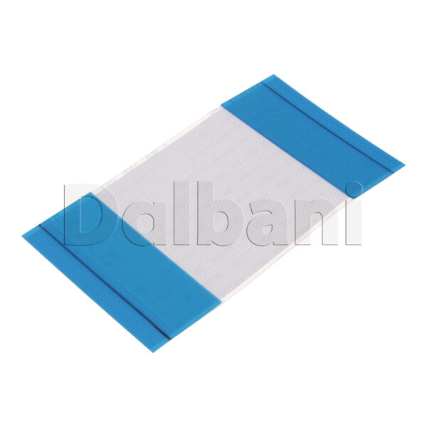 White Flex Cable FFC Flat Flexible Ribbon 0.5 Pitch 60 Pin 68 mm Type A - Image 3