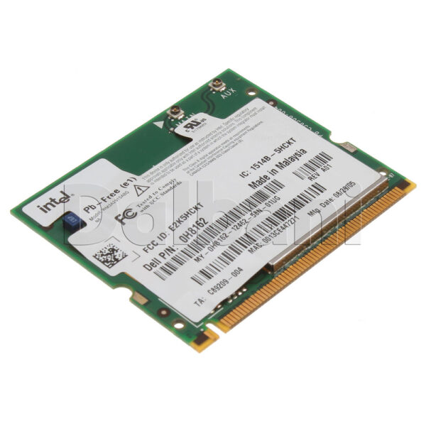 0H8162 Dell Laptop WiFi Card WM3A2915ABG Mini PCI Pro Wireless