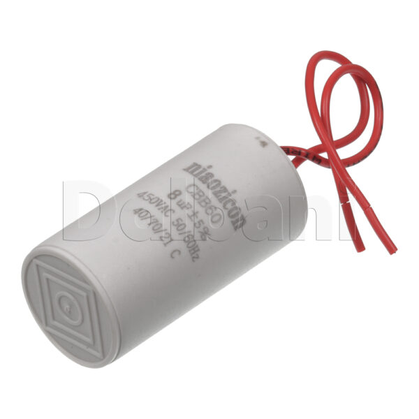 450VAC 8uF Radial Polypropylene Film (PP) Film Capacitor