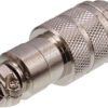 10101510098, Circular Cable Connector, 3 Pin, Male, Silver - Image 3
