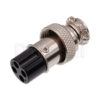 10101510169, Circular Cable Connector, 4 Pin, Female Locking Ring