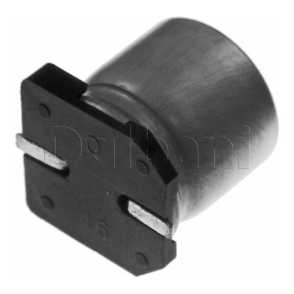 10 V 1000uF SMD Electrolytic RVT Aluminum Capacitor - Image 3