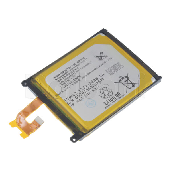 Internal Cell Phone Battery for Sony Xperia Z2