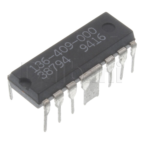 136-409-000, Original Unbranded Semiconductor