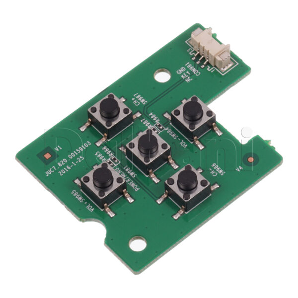 JUC7.820.00159103 Element Button Board