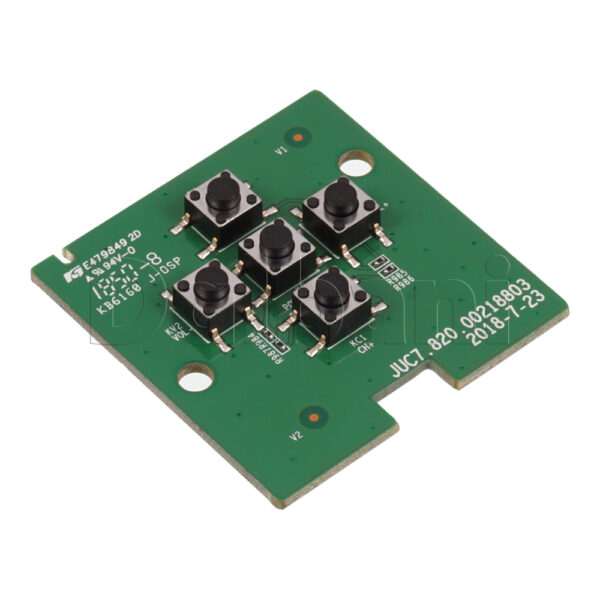 JUC7.820.00218803 Element Button Board