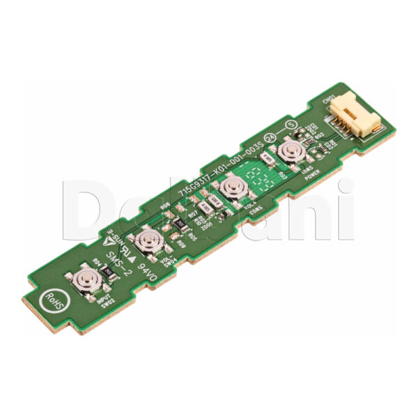 715G9317-K01-001-003S Vizio Button Board