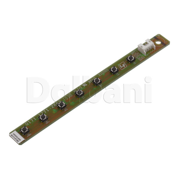 3650-0012-0156 Vizio Button Board