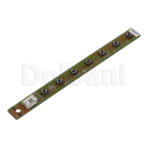 3650-0012-0156 Vizio Button Board - Image 3