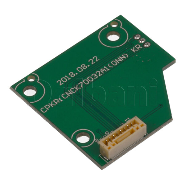 GA166D0710A0 ONN Button Board