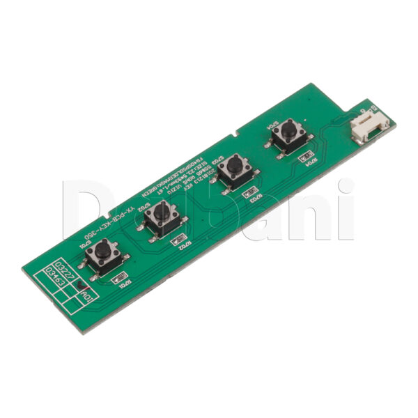 YX-PCB-KEY-350 Vizio Button Board - Image 3