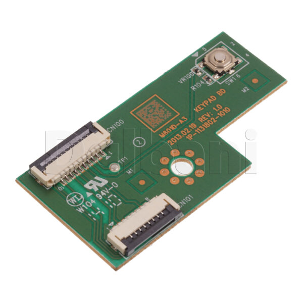 1P-1131802-1010 Vizio Button Board