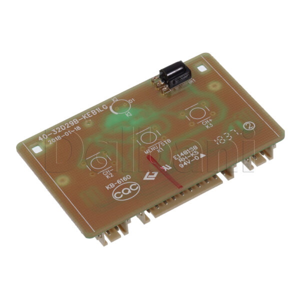 40-32D29B-KEB1LG-0BUTTON TCL Power Button Board