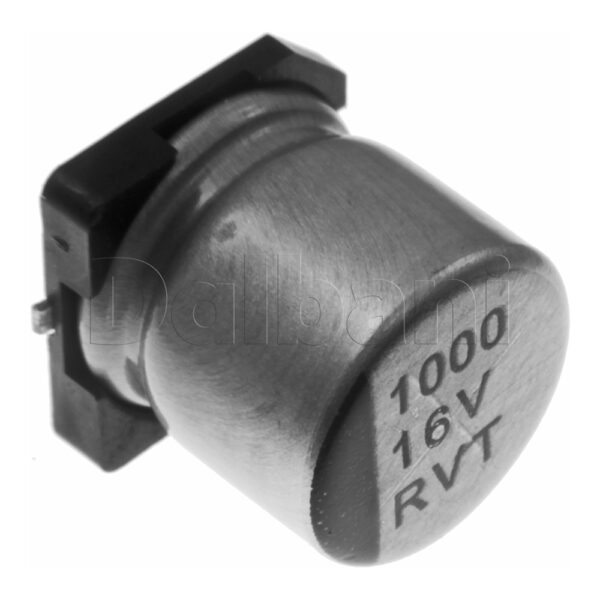 16 V 1000uF SMD Electrolytic RVT Aluminum Capacitor - Image 4