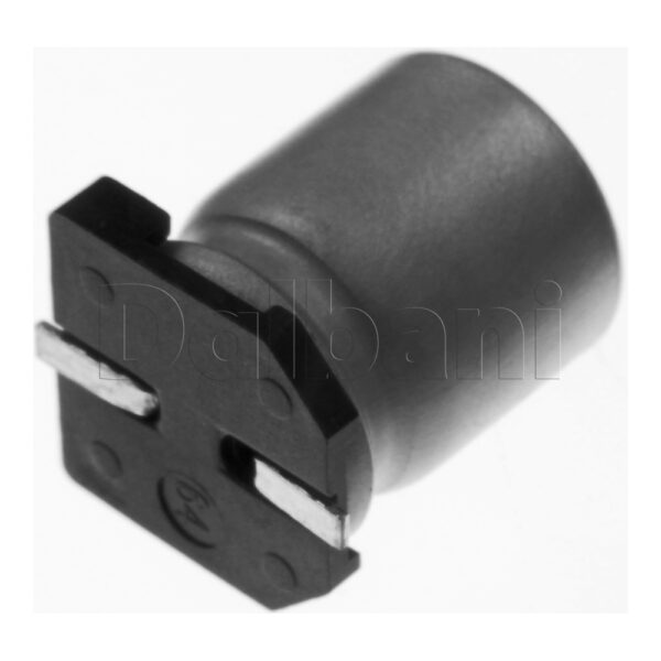 16 V 470uF SMD Electrolytic RVT Aluminum Capacitor - Image 3