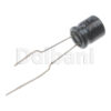 18-01-0008 Radial Capacitor 10V 120UF 105C 7X8mm