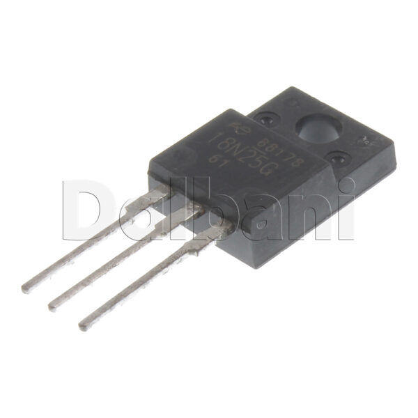 18N25G-TO220F, Original Fuji Elect Semiconductor