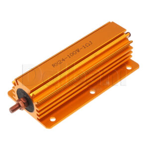 RX24-100W 1ohm, Original New Unbranded, Wirewound Power Resistor