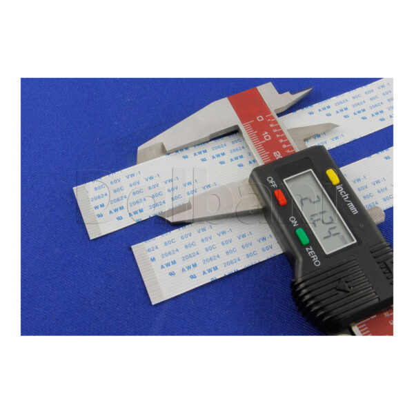 1mm pitch 20 pin 200mm length 21mm wide Type-A FFC Flat Flxbl Ribbon/Connector - Image 3