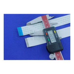 1mm pitch 22 pin 150mm length 23mm wide Type-D FFC Flat Flxbl Ribbon/Connector