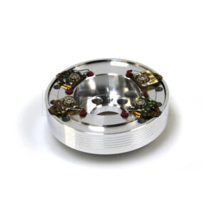 DDRMW0008HE13 Sharp Video Head Upper Drum Assembly 4 Head