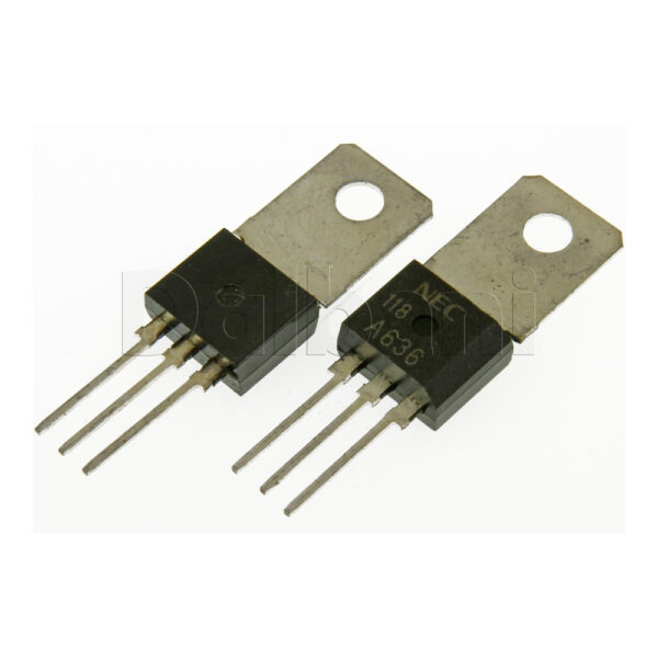 2SA636 Original Pull NEC Semiconductor