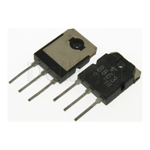 2SB863 Original Fairchild Semiconductor - Image 4