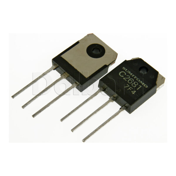 2SC2681 Original New Sumitomo Semiconductor - Image 4