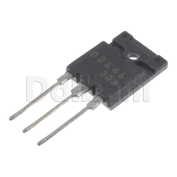 2SD2646 Original Matsushita Semiconductor