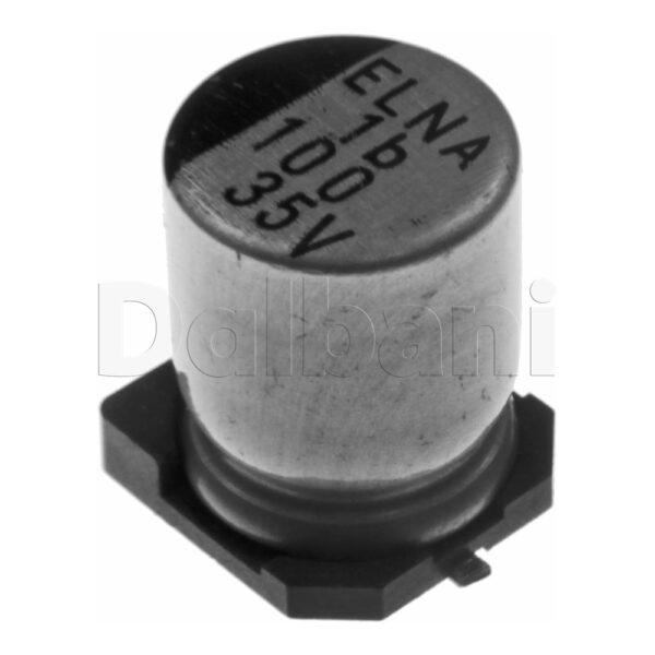 35V100MF8102, New Unbranded, Smd Capacitor, 35V 100UF 8X10MM