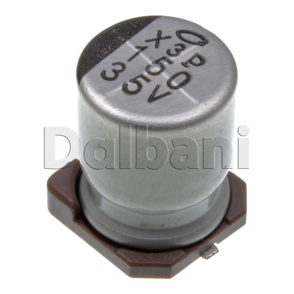 35V150UF79103, New Unbranded, Smd Capacitor, 35V 150UF 8X10MM