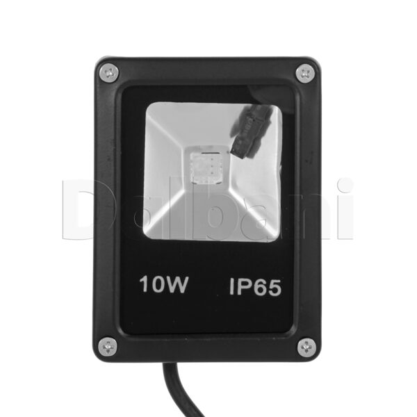 10W RGB Black Outdoor Waterproof LED Flood Light - Image 11