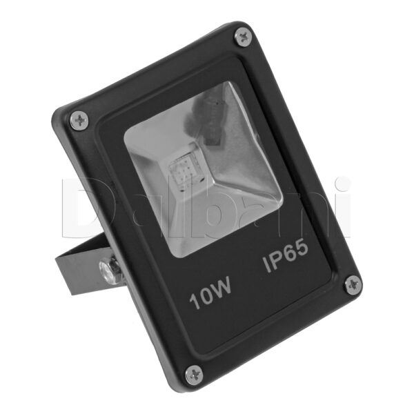 10W RGB Black Outdoor Waterproof LED Flood Light - Image 6